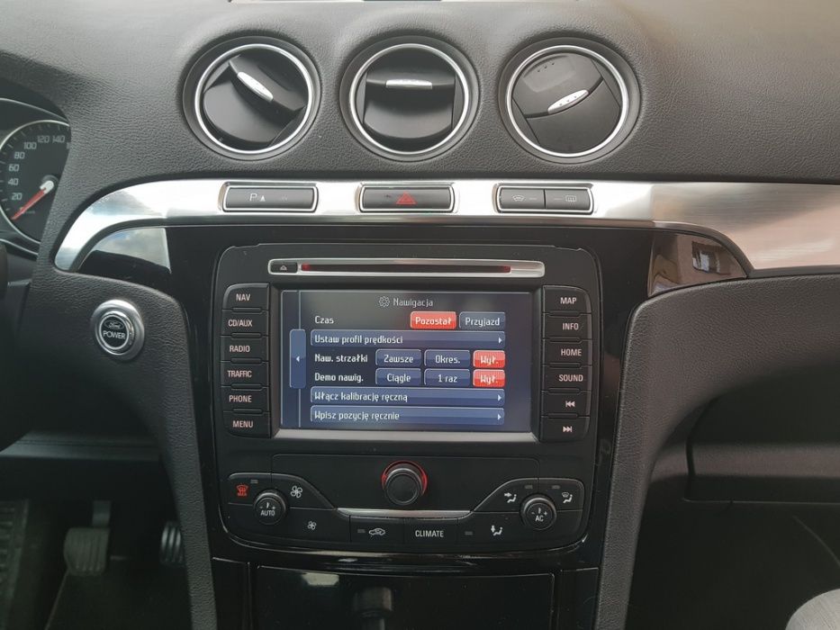 Ford NX DVD HSRNS Polskie menu Lektor Mapa NAPRAWA