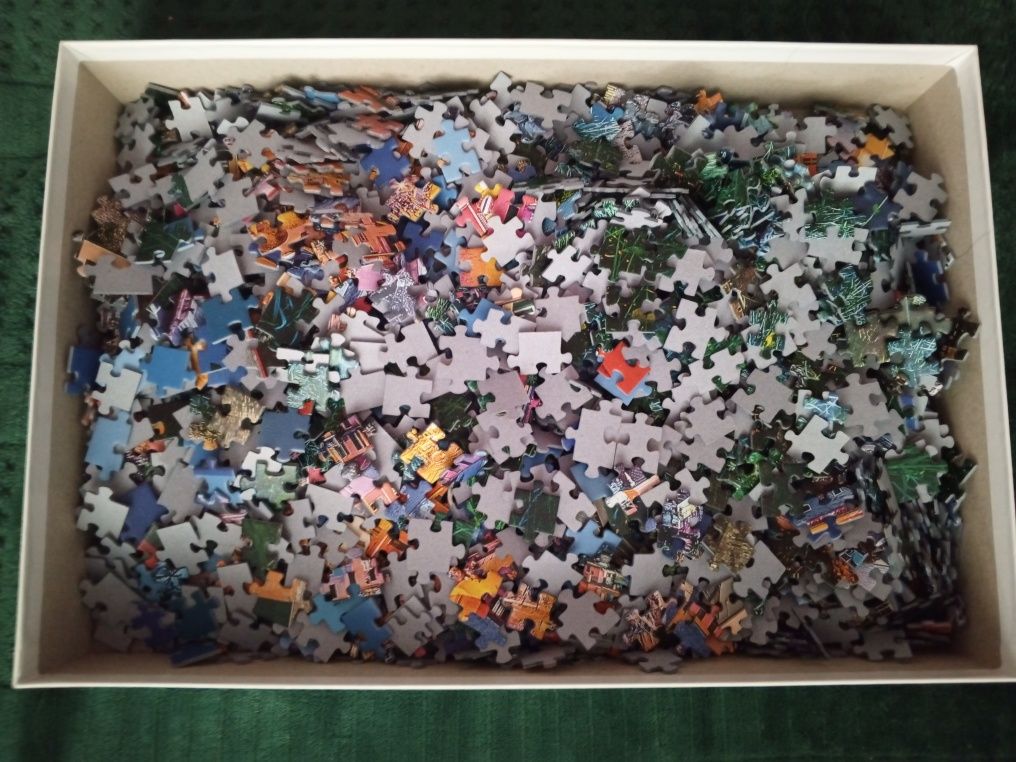 Puzzle 2000 elementów