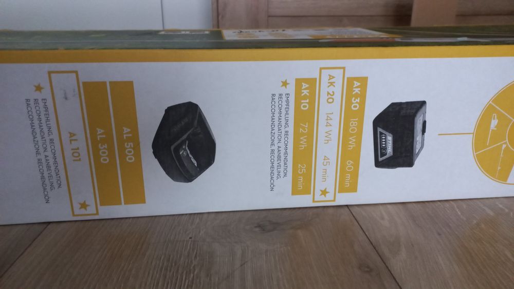 Stihl HTA Podkszesywarka akumulatorowa + bateria AK 20
