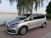 Ford S-Max 2.0 D 190 KM Automat Full LED Adaptacyjny Blind Spot Hak Unikat Gwara