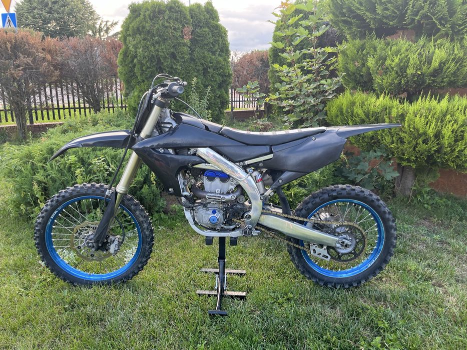 Yamaha YZF 250  2019 Po remoncie gotowa do jazdy