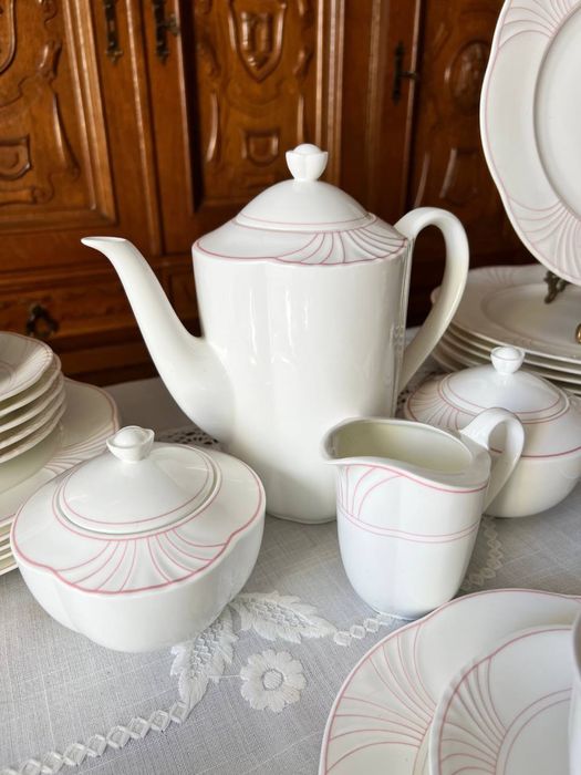 Villeroy&Boch Palatino  Білосніжний німецький сервіз