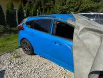 Ford Focus Ford Focus Focus RS 2.3 350KM Uszkodzony Sprowadzony Ford Focus Focus
