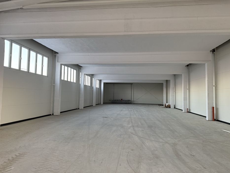 Nowa hala magazynowa 550m^2, z mozliwoscia przedzielenia