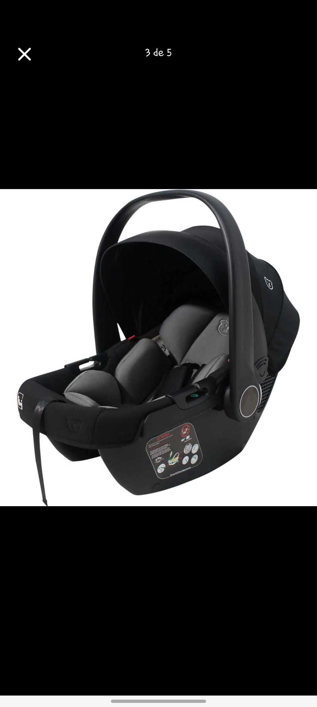 Carrinho de bebe troia
