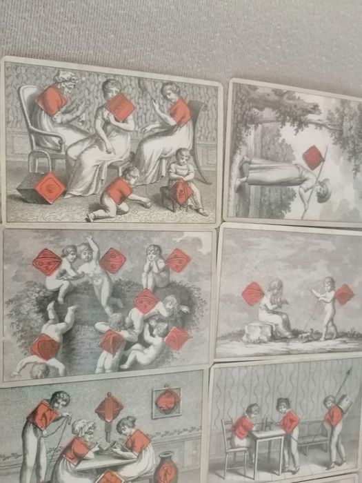 Baralho cartas da transformação