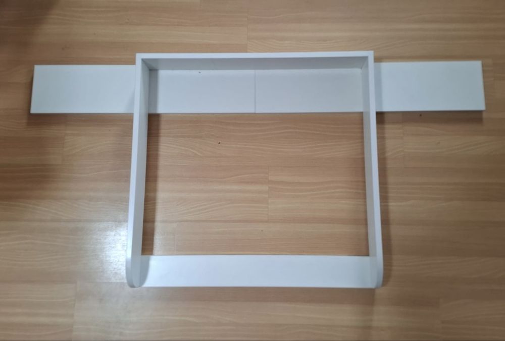 Przewijak nakładka na komode Ikea Hemmnes 8 szuflad z blendą