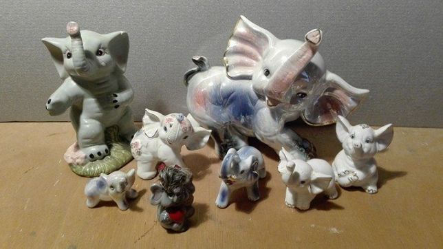 porcelana sloniki