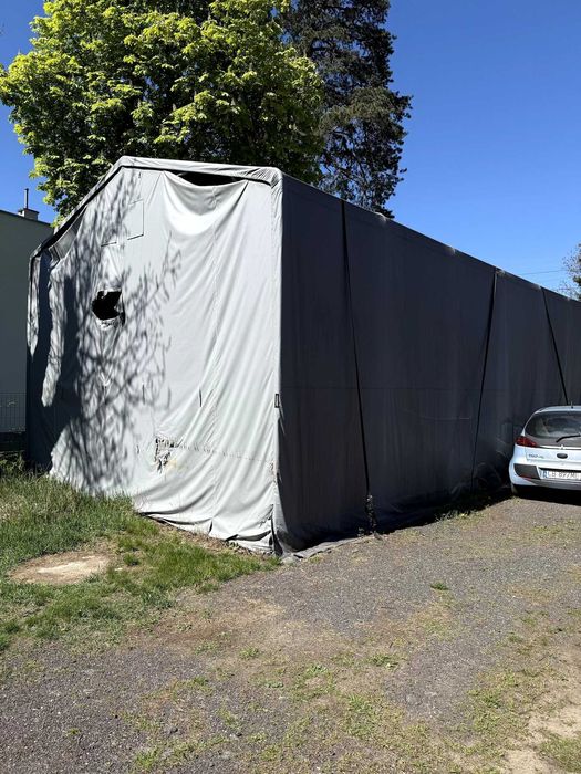 Hala namiotowa, duży namiot 6x12x4,5