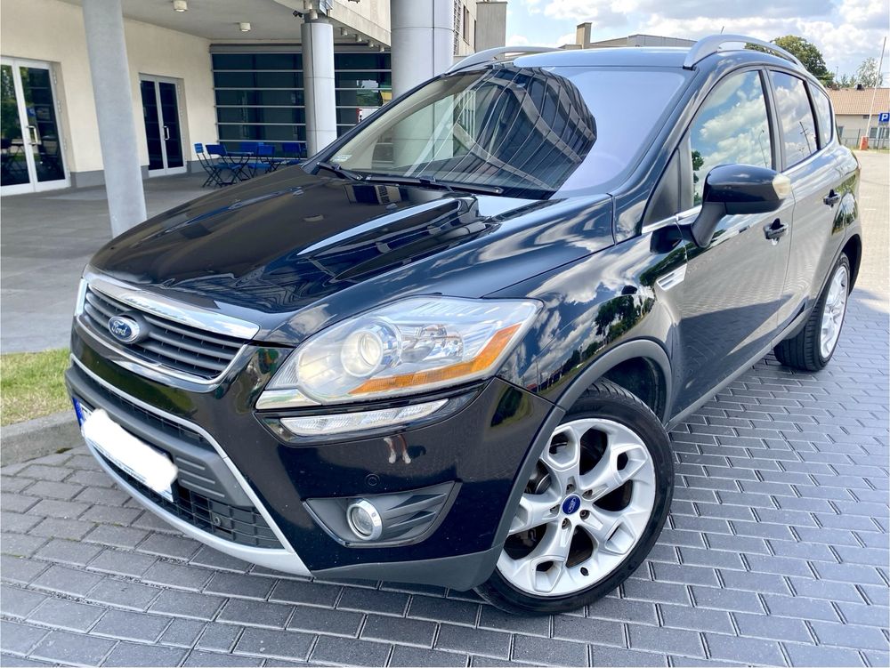 Zadbany Ford Kuga 2.0 TDCI 163KM ksenony podgrzewane fotele felgi 19