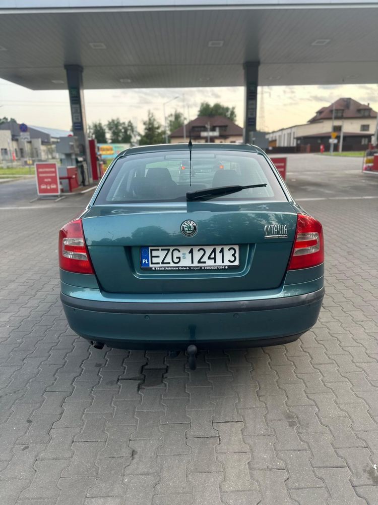 Skoda Octavia 1,6 MPI z LPG