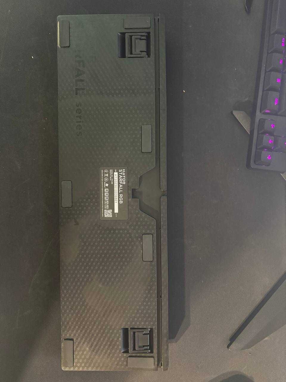 Клавиатура Hator Starfall RGB Blue Switch