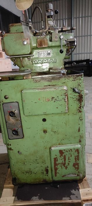 Зубофрезерний верстат HAMAI 40.