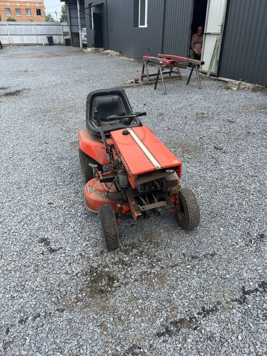 Косілка самохідна SIMPLICITY 648