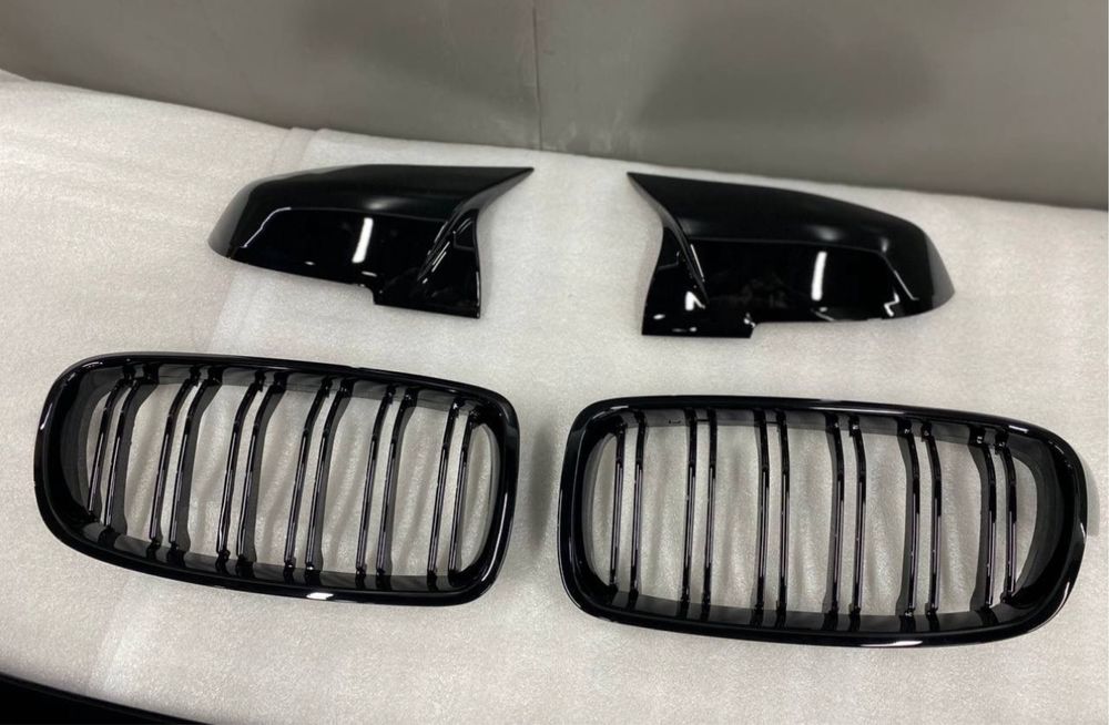 Спойлер f30 M3 ноздри m-performance накладки зеркал BMW 3-Series