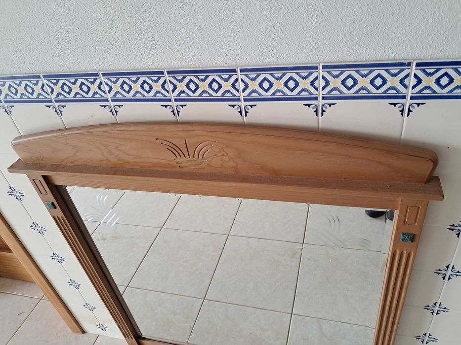 Espelho para Cómoda