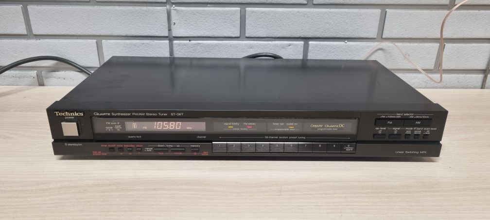 Tuner radiowy Timer TECHNICS ST-G6T. Japan