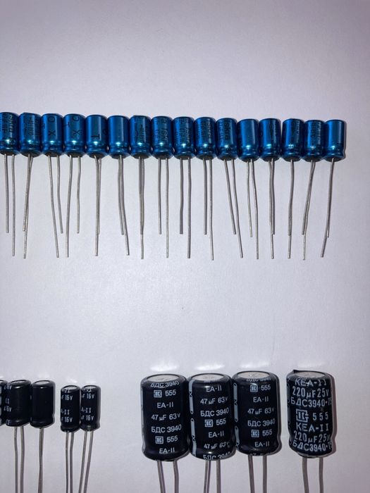 Kondensator elektrolityczny Iskra,EA-11,KEA-11 БДС 3940