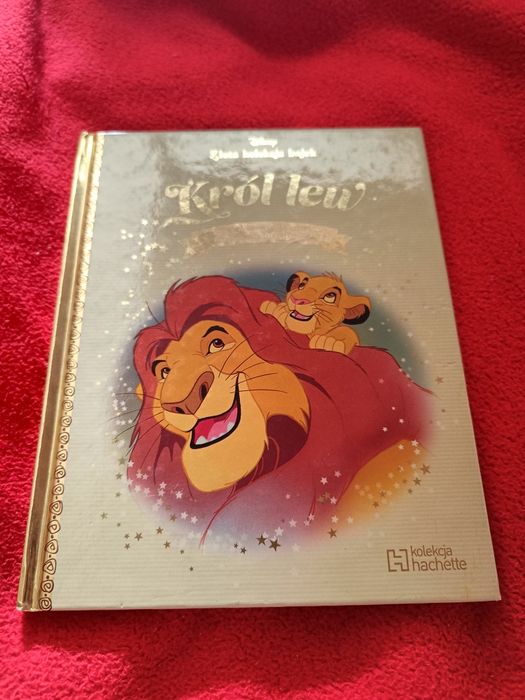 Król lew złota kolekcja bajek Disney