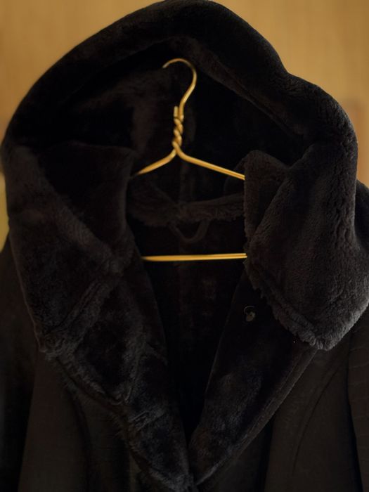 Продам тёплую дублёнку