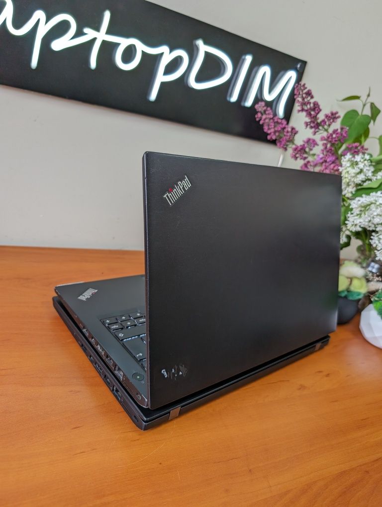 Ноутбук Lenovo ThinkPad T460s/і5/FHD/8/256/IPS/Сучасний/опт.роздріб