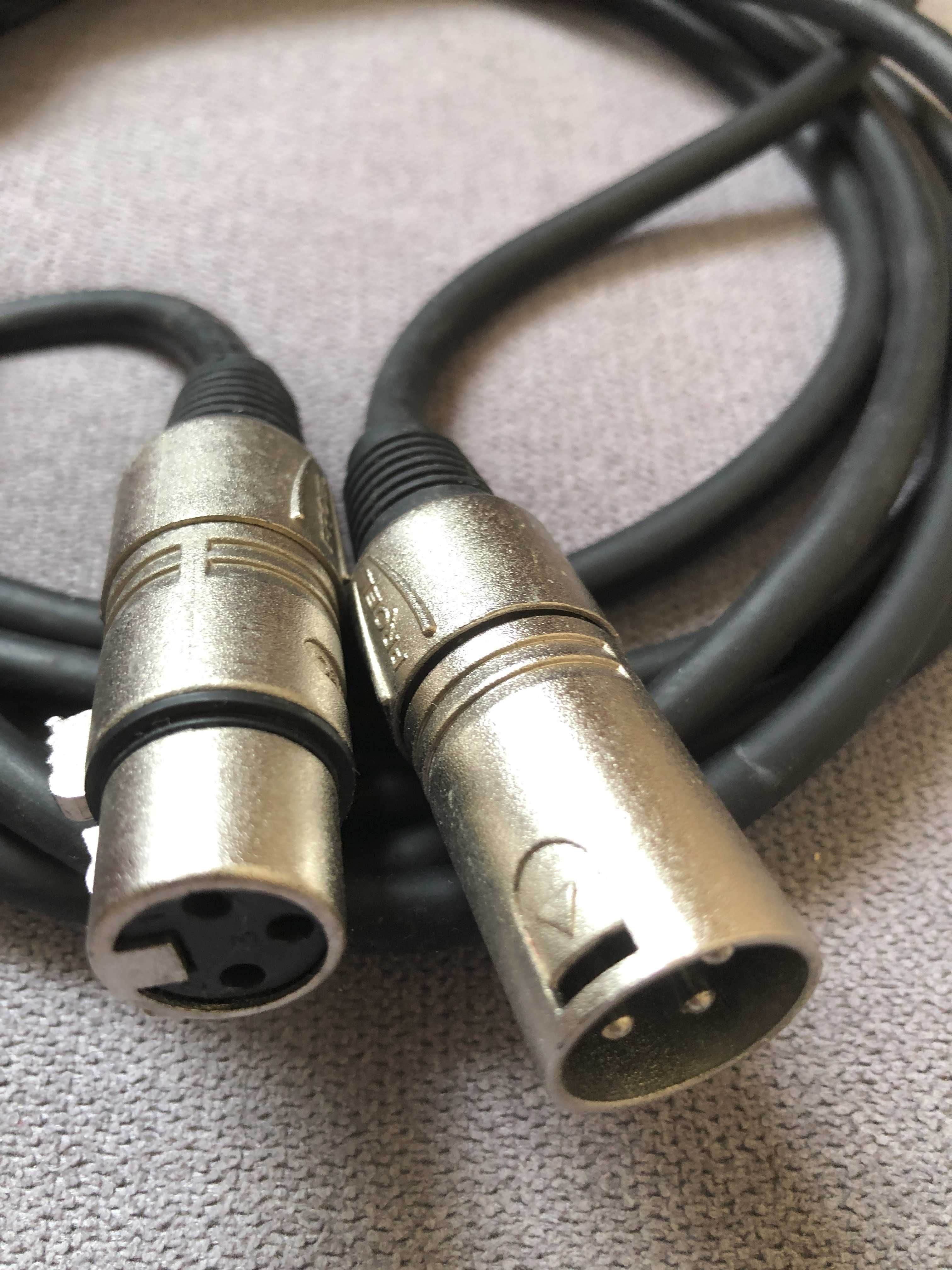 Przewód CABLE4ME Mikrofonowy XLR - XLR