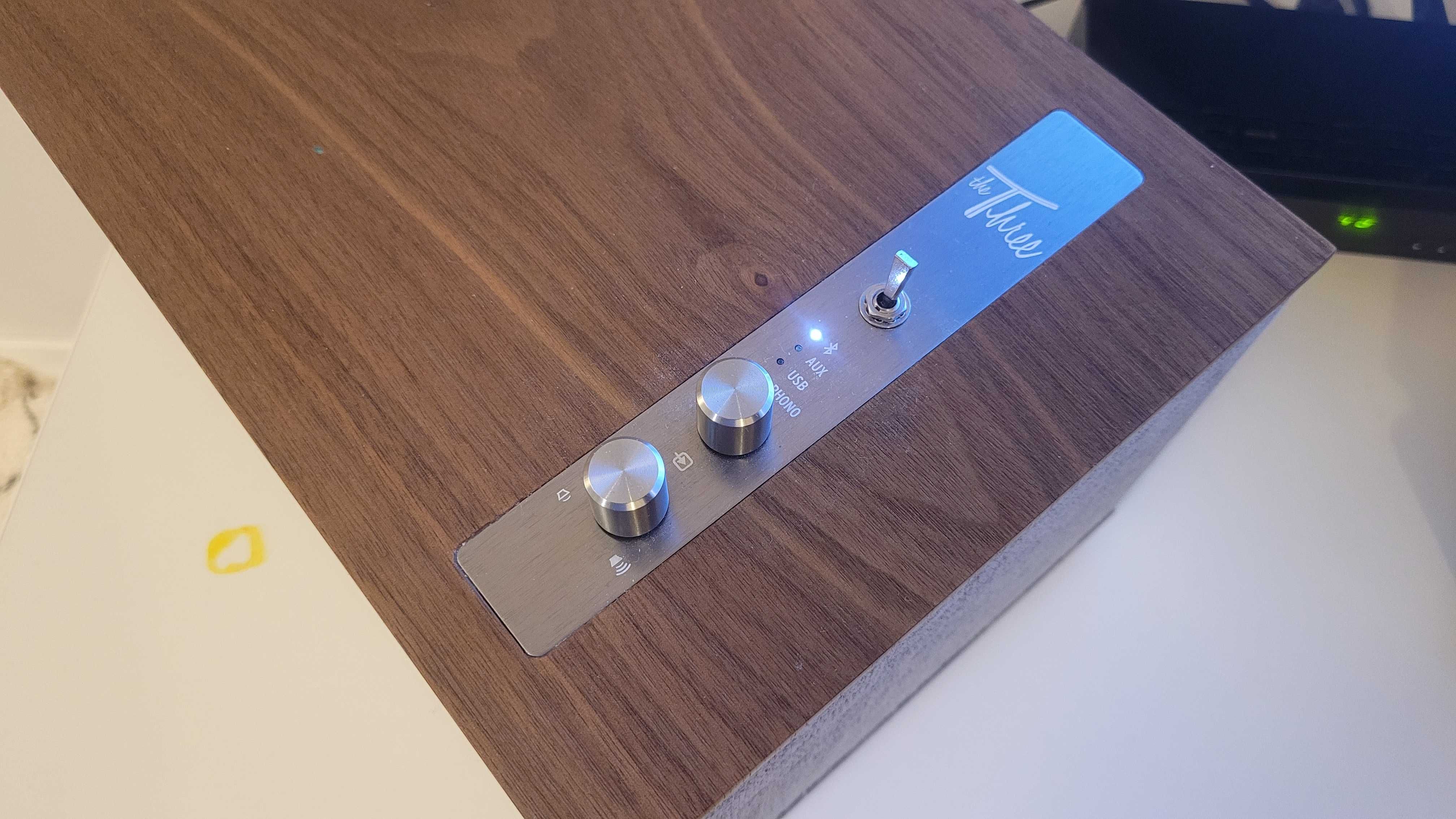 Klipsch The Three II orzech