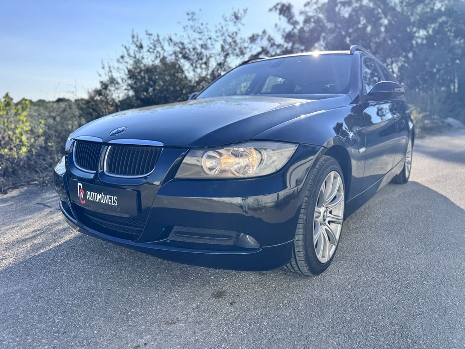 BMW 320d 177 cv 2008 caixa automatica full extras  18 meses garantia