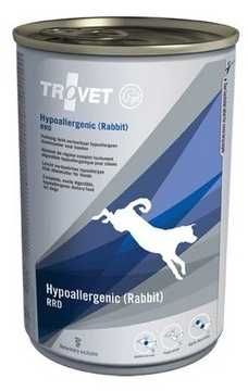 TROVET Hypoallergenic RRD - mokra karma dla psa - 400 g x 3 pycha!!!