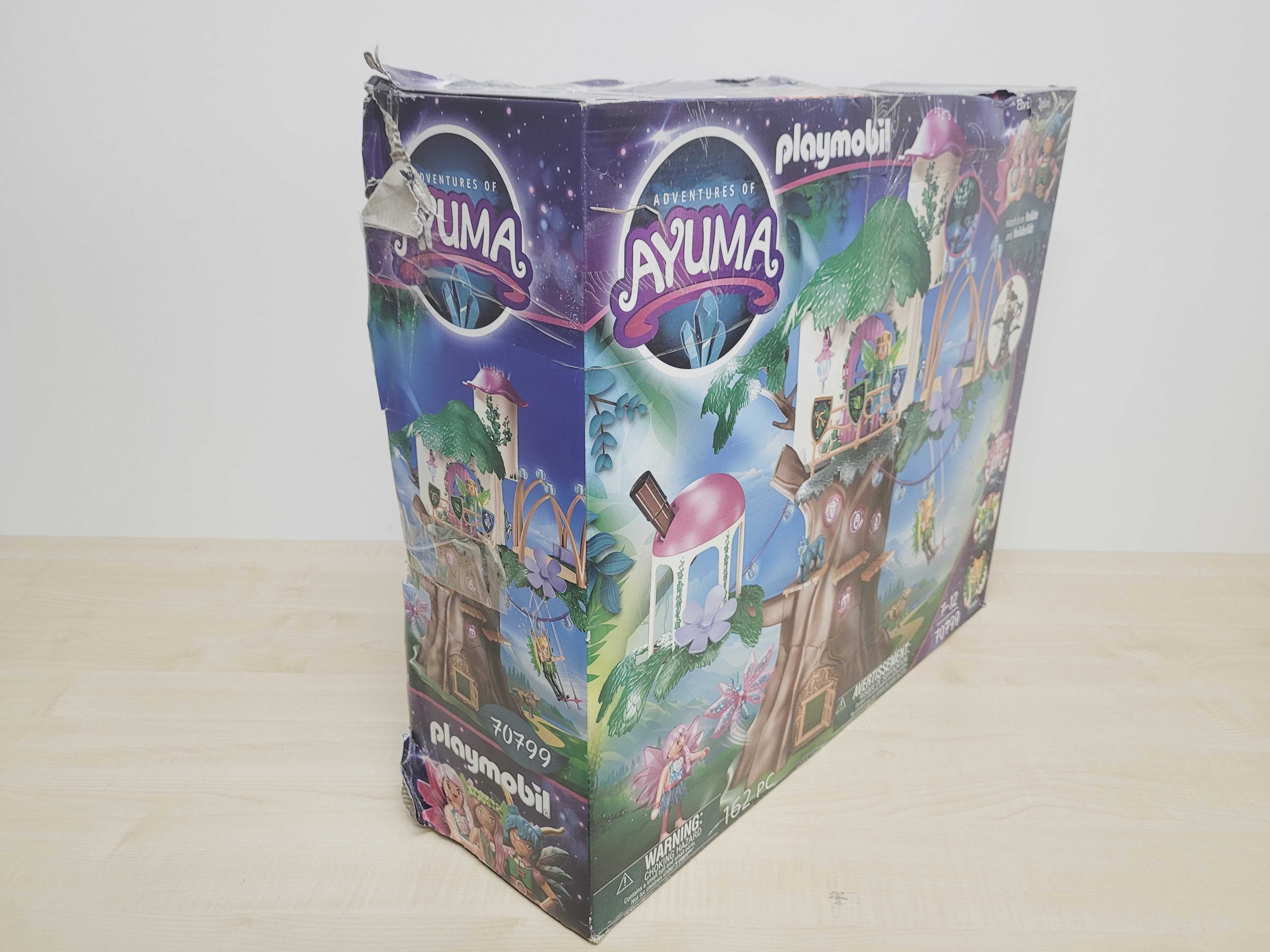 Playmobil 70799 Mega Zestaw Ayuma Drzewo Wróżek 162 elementy /K/P40