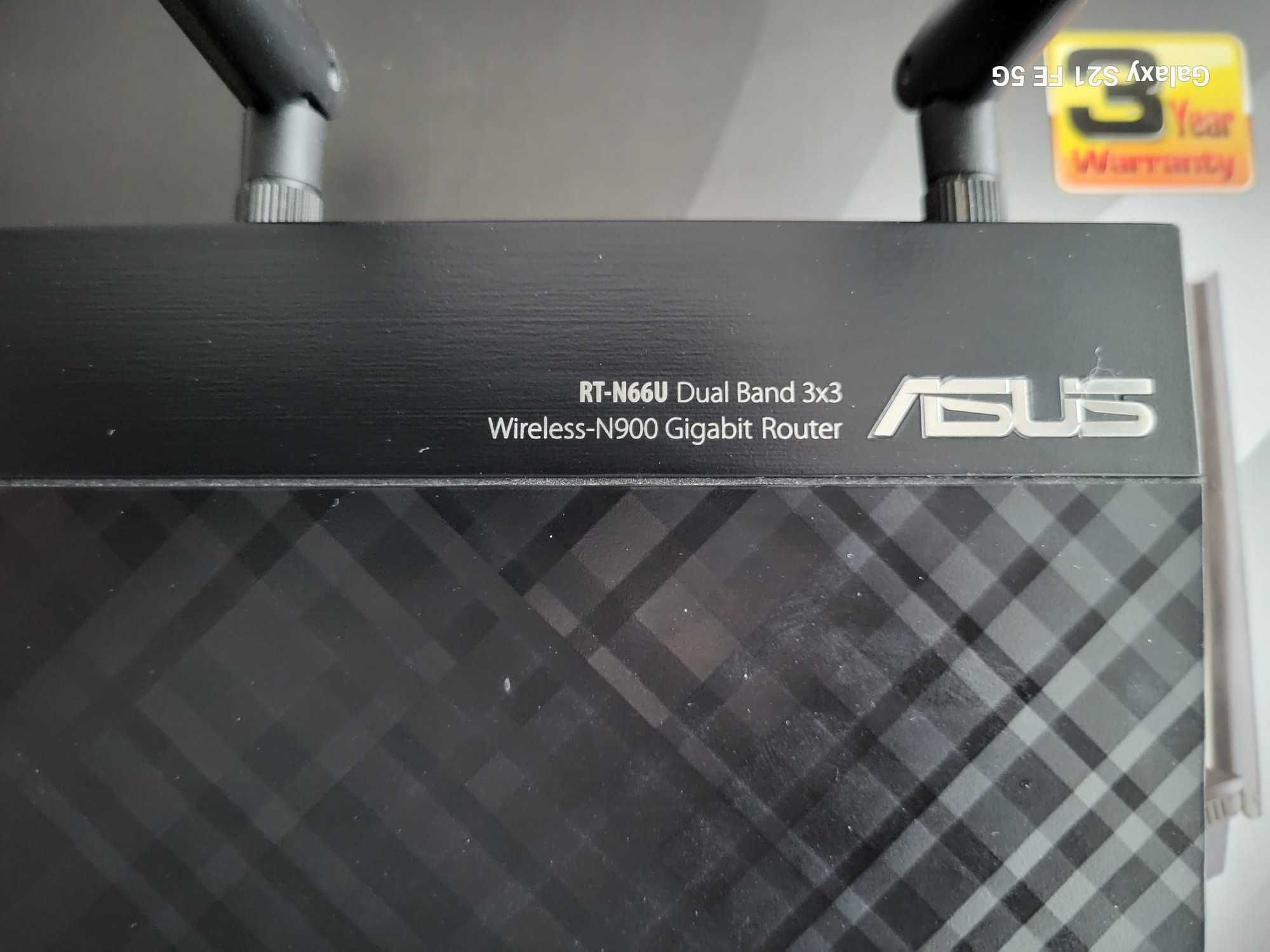 Asus Router RT-N66U Dual-band Wireless-N900
