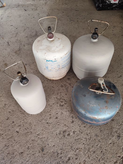 Butla gazowa 3kg. 2 kg