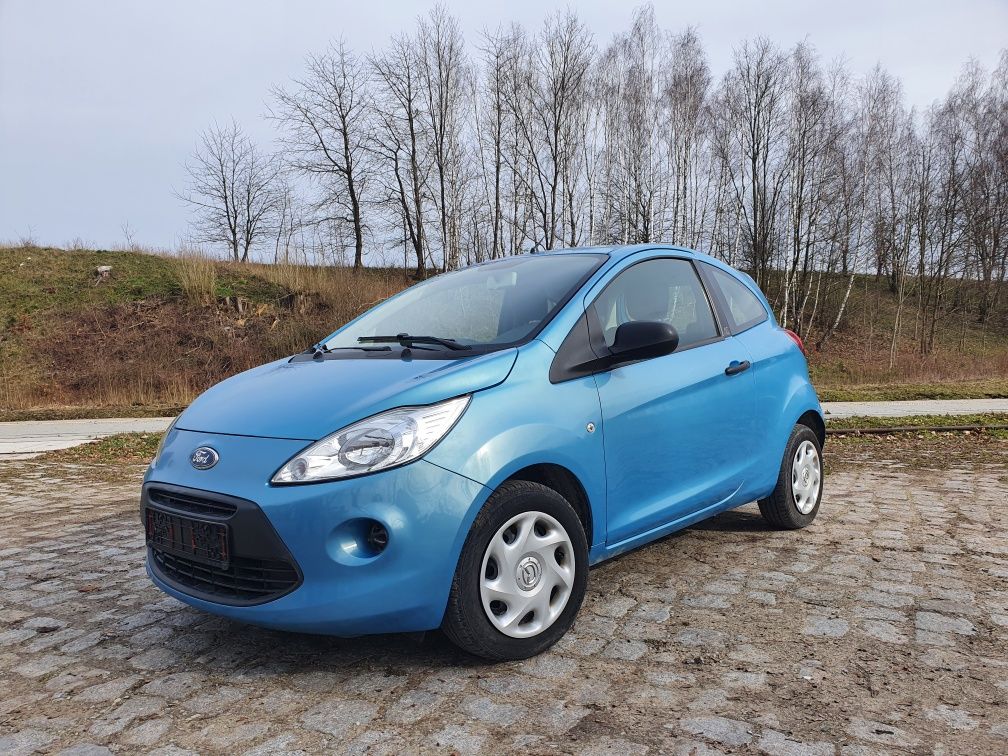 Ford Ka 2012 1.2 ekonomiczne autko