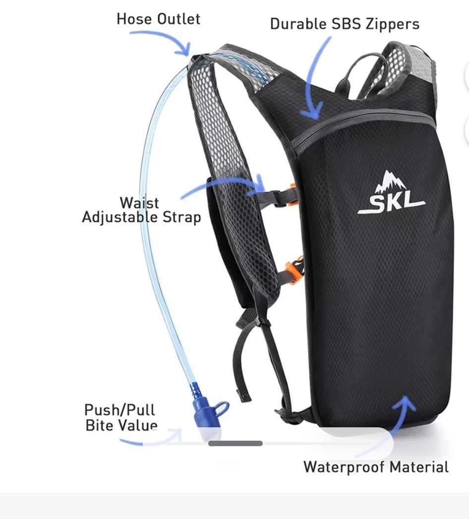 Рюкзак подгидратор  SKL Hydration BackPack.