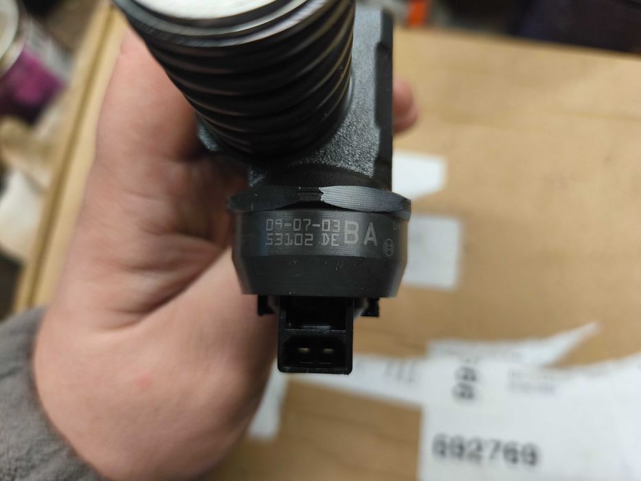 Pompowtryskiwacze 1.9 TDI