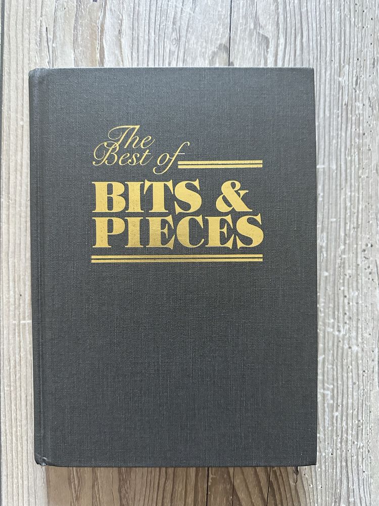 Książka  „The best of bites & pieces”  Arthur F.  Lenehan