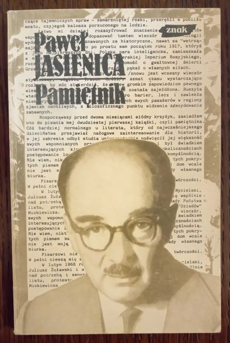 Pamiętnik - Paweł Jasienica