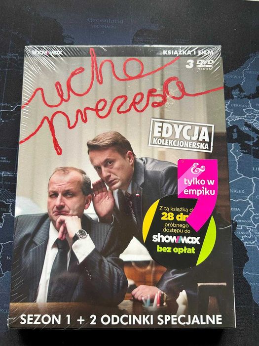 ucho prezesa dvd