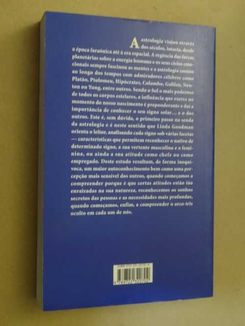 Os Signos do Zodíaco de Linda Goodman - 1ª Edição