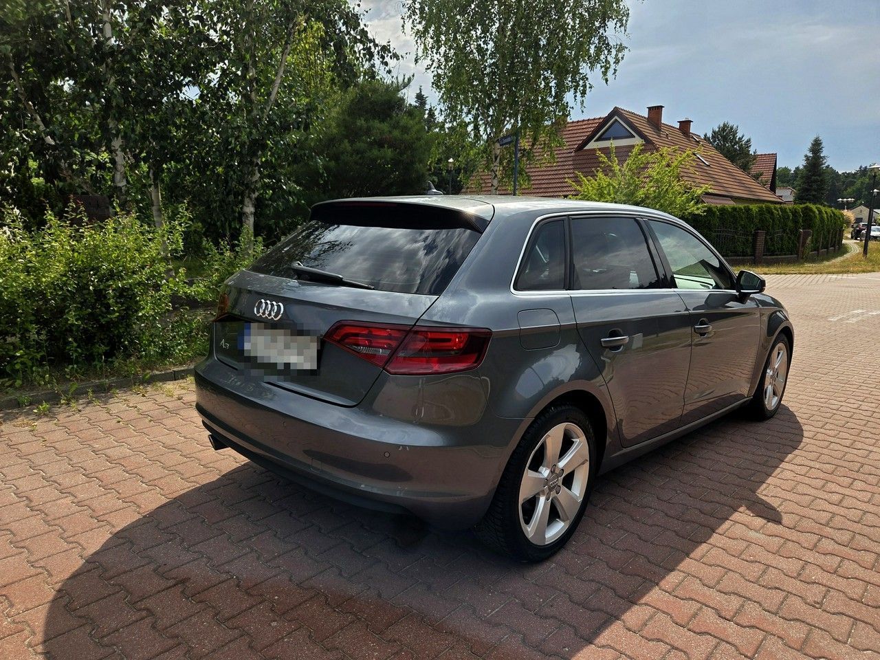 Audi A3 Sportback 1.6TDI 110KM 2014r Navi, Grzane Fotele