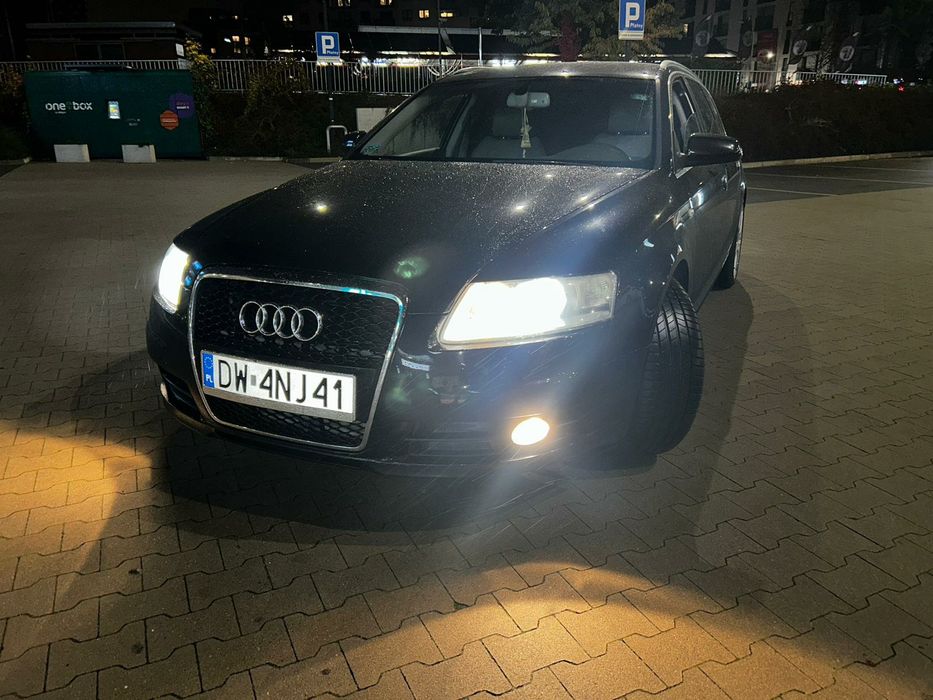 AUDI a6c6 3.0 tdi quattro manual.