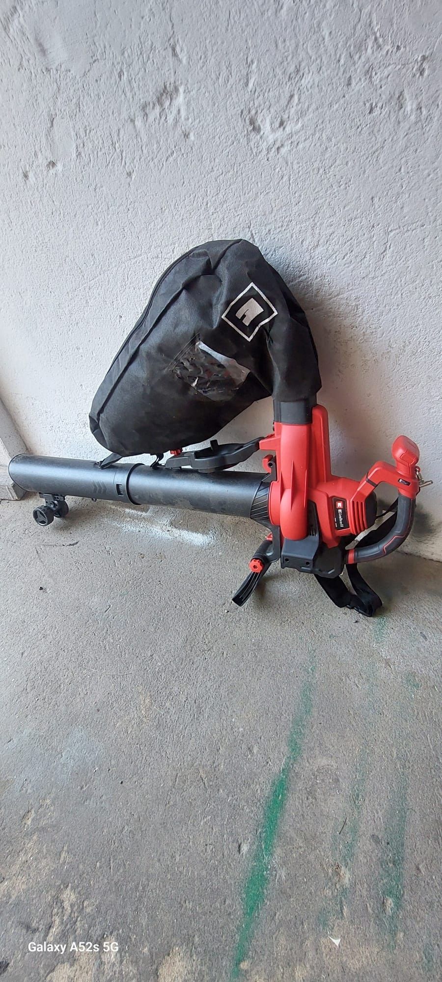 Odkurzacz z dmuchawą Einhell 36v
