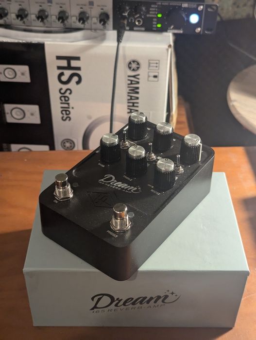 Pedal guitarra  UAD Dream 65 amp modeler