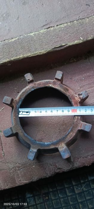 Pierścień retorty retorta do pieca Defro eko 25 kw.