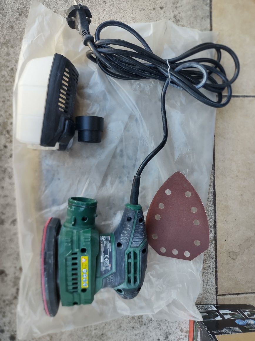 Lixadora de mão Parkside 160W