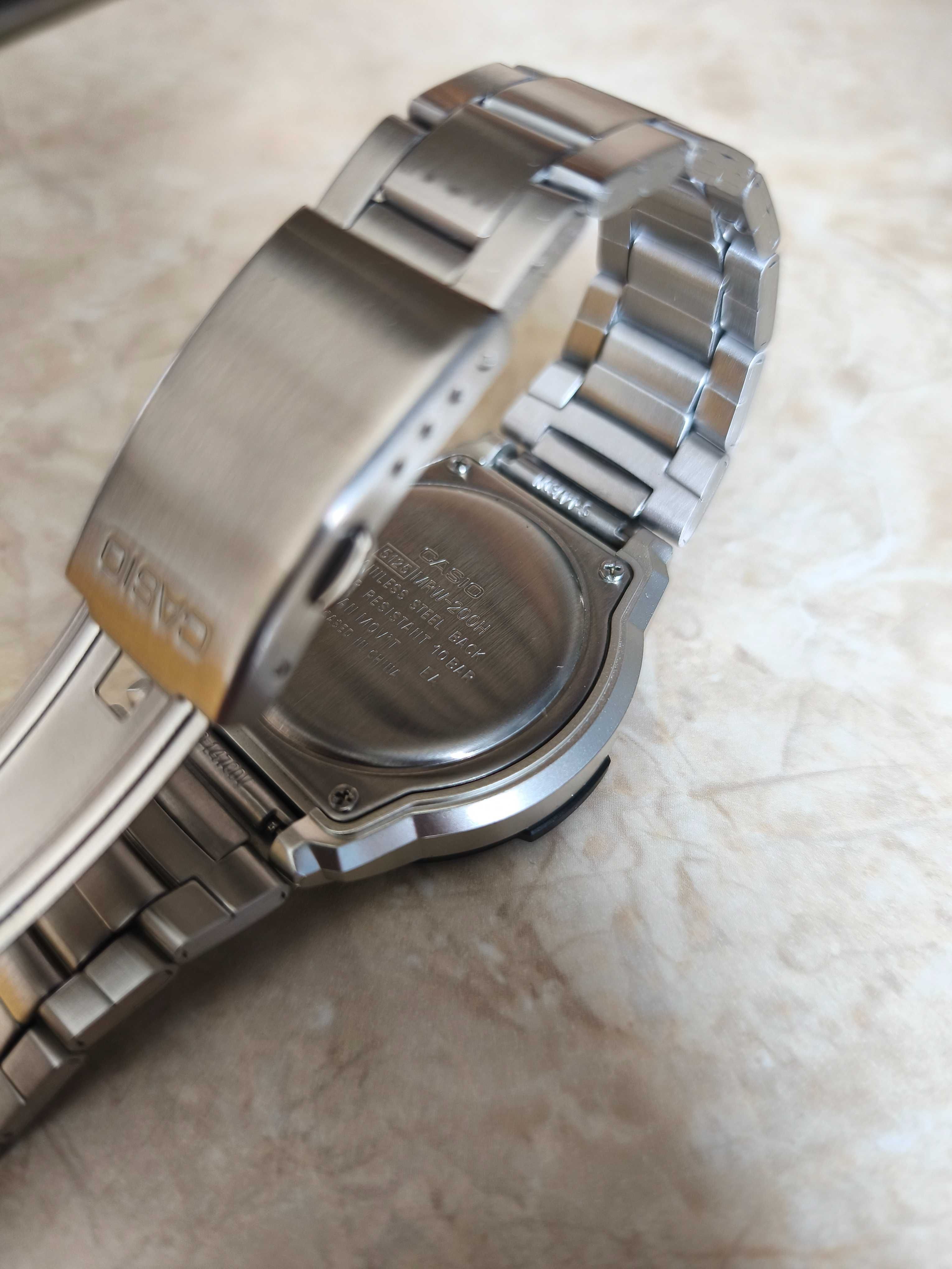 Casio MRW-200HD-1BVDF | Оригінал | Універсальний годинник з коробкою
