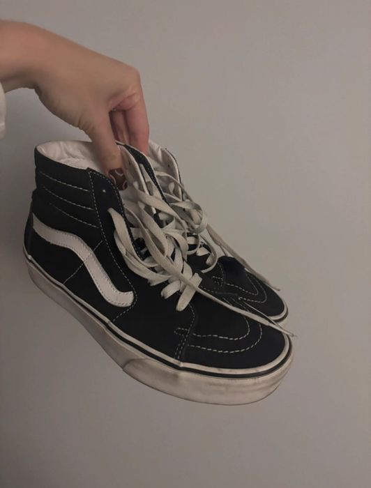 Vans old skool wysokie na platformie