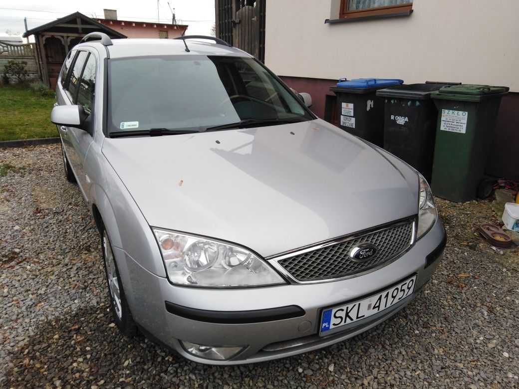 Ford mondeo kombi 2005r automat 2.0tdci 130km