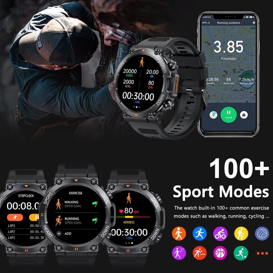 Смарт годинник Melanda K56 pro розумний годинник, smart watch