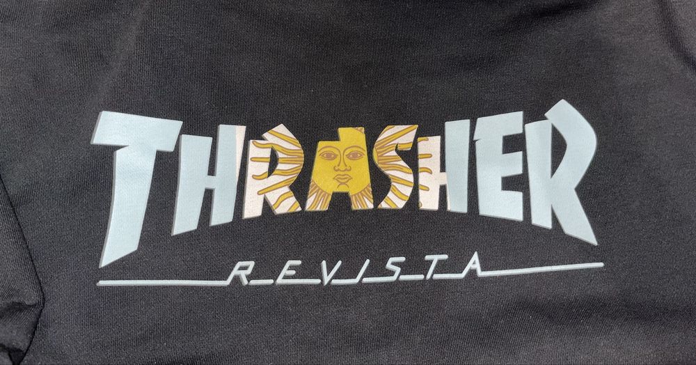 thrasher argentina Хл худі  Оригінал